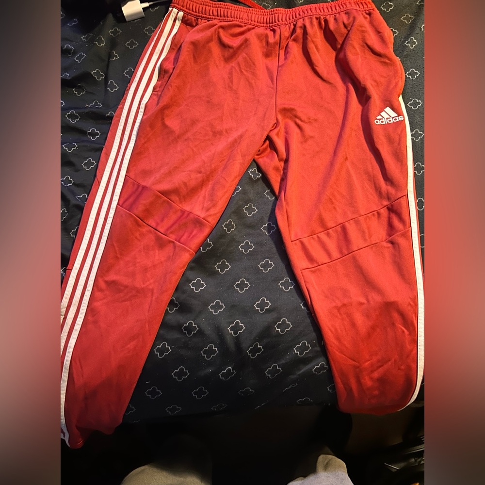 Addidas soccer sweats